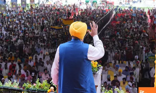 CM felicitated for Passing Law to Restart Bull Races in Punjab