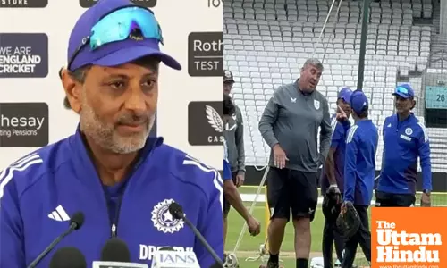 Gautam Gambhir and Pitch Curator Lee Fortis in a War of Words, Watch Video