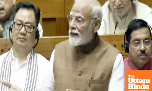 Pakistans DGMO Begged to Stop Operation Sindoor: PM Modi in Lok Sabha