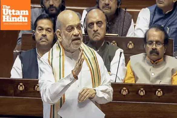 Public Demanded Terrorists Be Shot in the Head, Amit Shah Calls it a Coincidence Public Demanded Terrorists Be Shot in the Head, Amit Shah Calls it a Coincidence