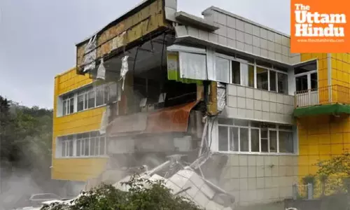 Massive 8.7 Magnitude Earthquake Strikes Russia, Tsunami Alert Issued