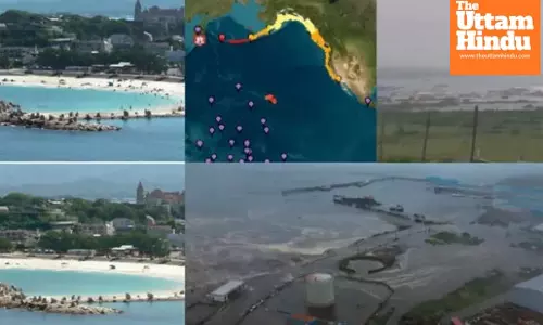 Tsunami Nightmare After 8.8 Magnitude Earthquake in Russia: Entire City Submerged, Shocking Aerial Footage Surfaces