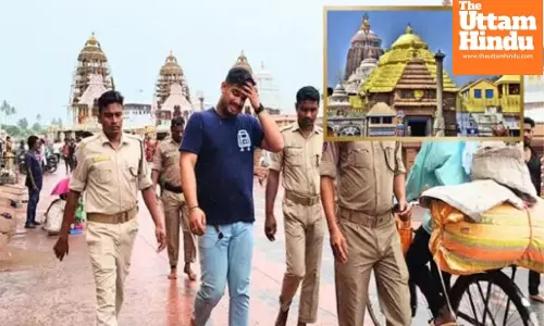 Holy Temple Hacked? Hidden Spy Cam Caught Inside Jagannath Mandir, Major Scare Unfolds