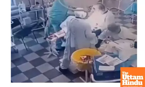 Doctors Bravery in the Face of Disaster: Surgery Continues During 8.8-Magnitude Earthquake, Video Getting Viral