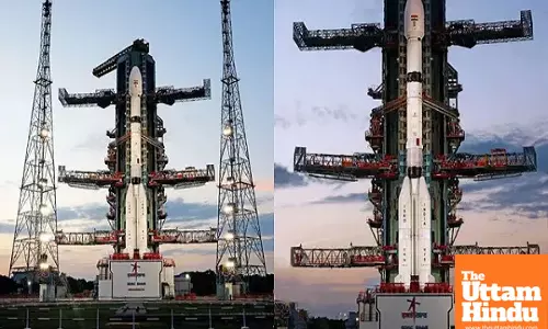 NASA and ISRO Make History with NISAR: Worlds Most Expensive Earth-Imaging Satellite Launched! Watch VIDEO