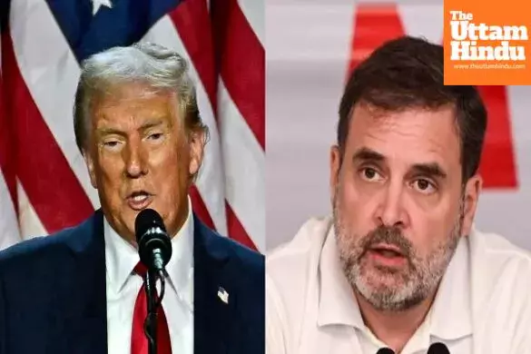 Trump called Indias economy dead, Rahul Gandhi said a big thing in support Trump called Indias economy dead, Rahul Gandhi said a big thing in support