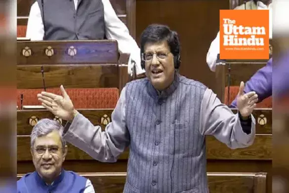 Piyush Goyal in Lok Sabha on Trump’s Tariff: ‘Will Soon Take Decision in National Interest’ Piyush Goyal in Lok Sabha on Trump’s Tariff: ‘Will Soon Take Decision in National Interest’