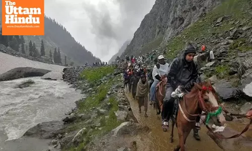 Amarnath Yatra Suspended... No Convoy Moves Beyond Jammu – Devotees Left Waiting