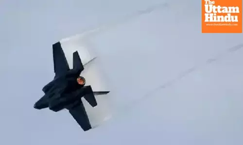 F-35 Fighter Jet Crashes Near NAS Lemoore in California; Pilot Ejects Safely, Investigation Underway