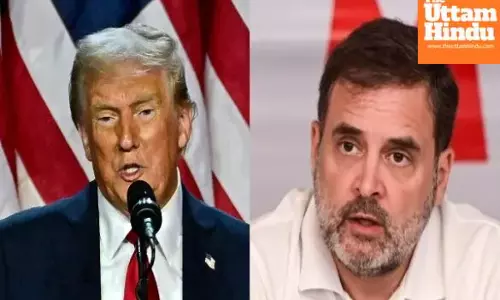 Trump called Indias economy dead, Rahul Gandhi said a big thing in support