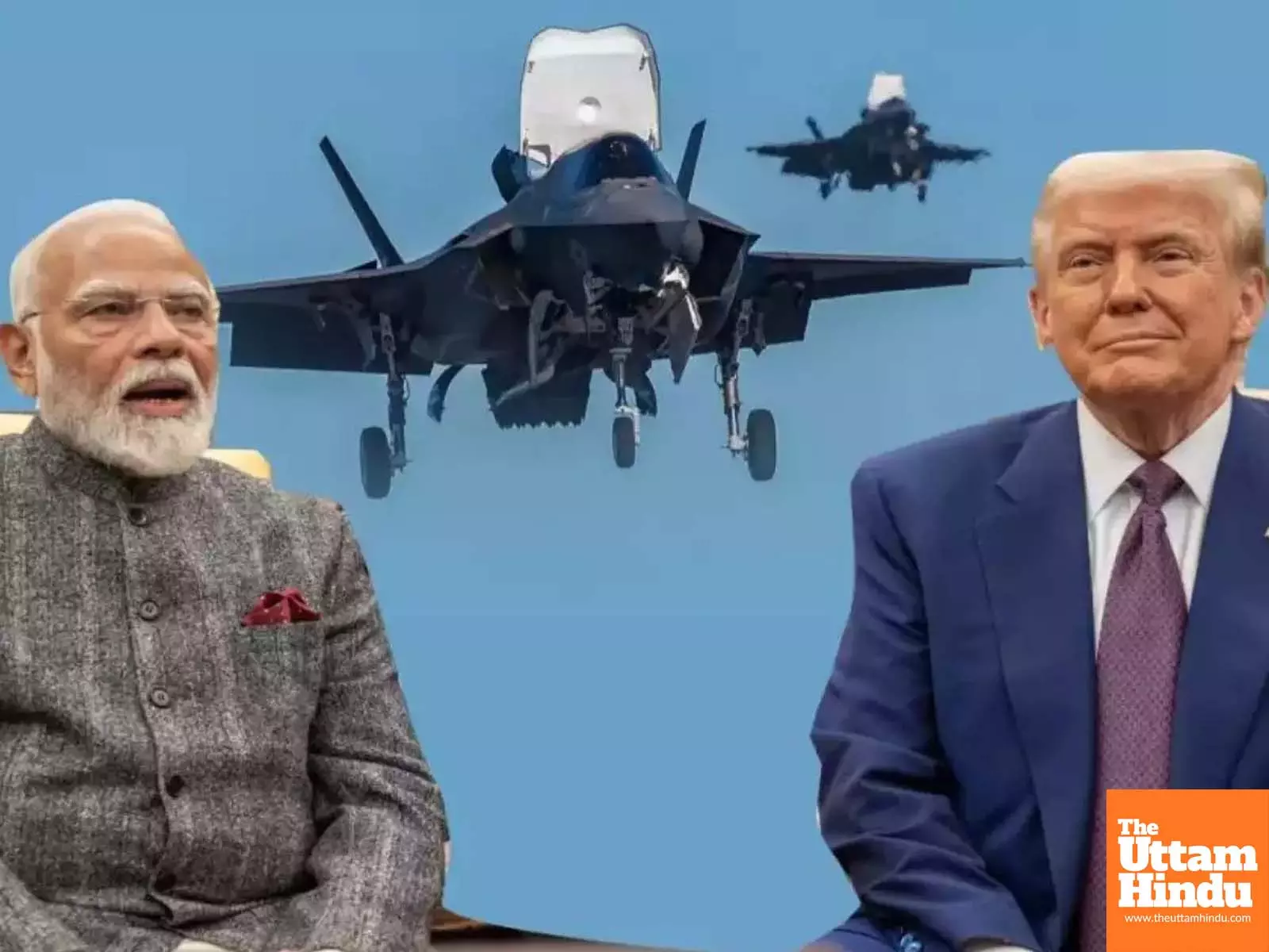 India Hits Back: F-35 Fighter Jet Deal with US Put on Hold Over Tariff Row India Hits Back: F-35 Fighter Jet Deal with US Put on Hold Over Tariff Row