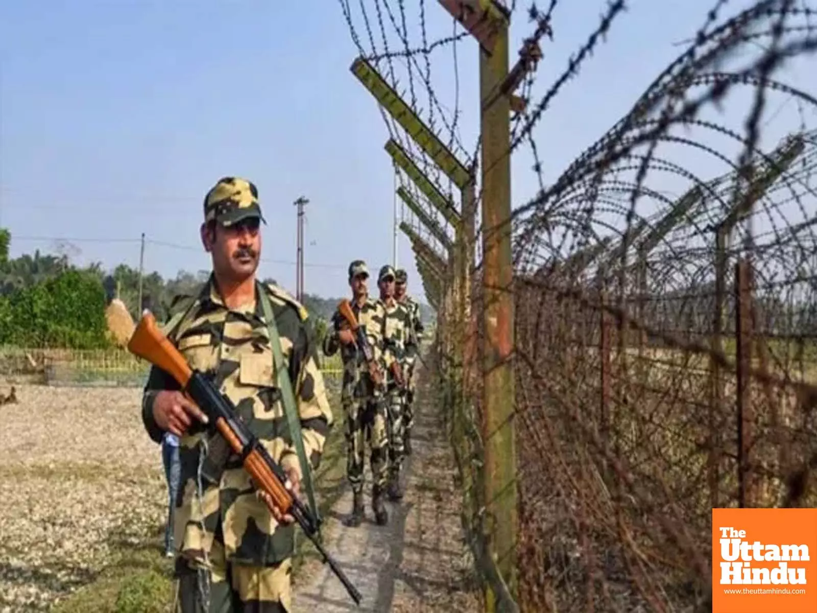 BSF Jawan Goes Missing from Srinagar Camp, Massive Search Operation Launched BSF Jawan Goes Missing from Srinagar Camp, Massive Search Operation Launched