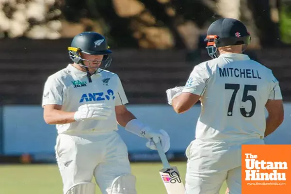 Conway, Mitchells Fifties Give New Zealand Big Lead Conway, Mitchells Fifties Give New Zealand Big Lead