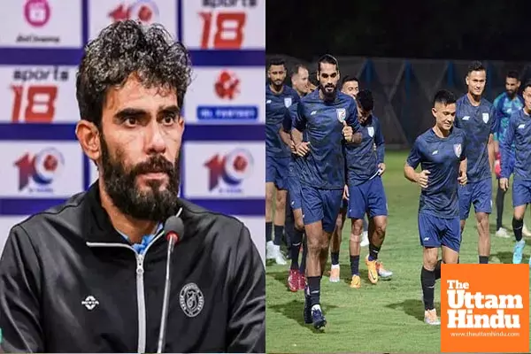 Khalid Jamil Makes History: First Indian Coach in 13 Years to Lead National Football Team Khalid Jamil Makes History: First Indian Coach in 13 Years to Lead National Football Team