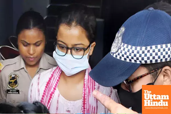 Hit-and-run case: Assamese film actress Nandini Kashyap to appear in court today Hit-and-run case: Assamese film actress Nandini Kashyap to appear in court today