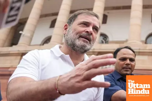 Rahul Gandhis Bombshell: Atom Bomb Evidence Against EC to Blow Lid Off Vote Theft Scandal Rahul Gandhis Bombshell: Atom Bomb Evidence Against EC to Blow Lid Off Vote Theft Scandal