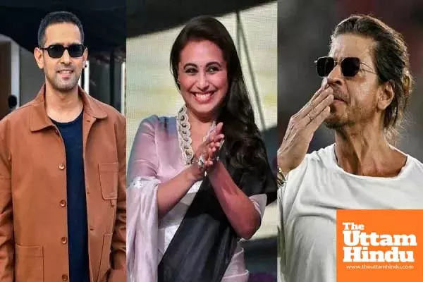 SRKs 33-Year Wait Ends: Shah Rukh Khan and Vikrant Massey Jointly Win Best Actor Award, Kathal Takes Home Best Film SRKs 33-Year Wait Ends: Shah Rukh Khan and Vikrant Massey Jointly Win Best Actor Award, Kathal Takes Home Best Film