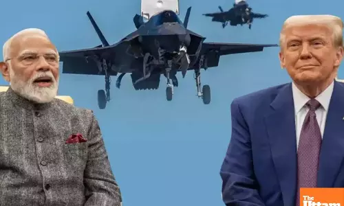 India Hits Back: F-35 Fighter Jet Deal with US Put on Hold Over Tariff Row