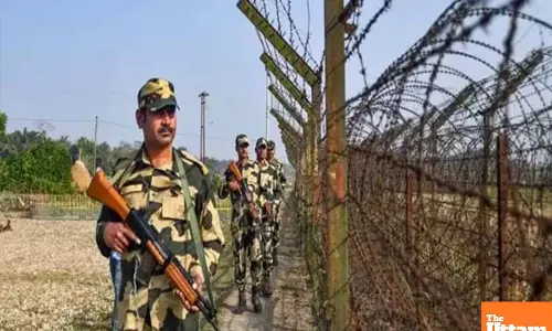 BSF Jawan Goes Missing from Srinagar Camp, Massive Search Operation Launched