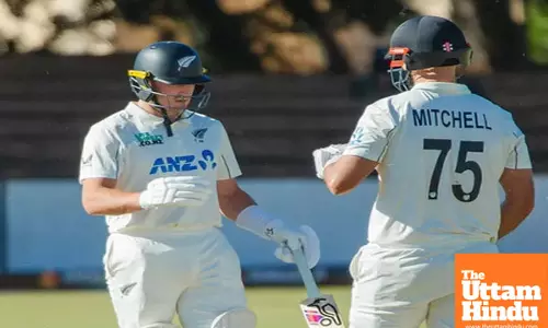 Conway, Mitchells Fifties Give New Zealand Big Lead