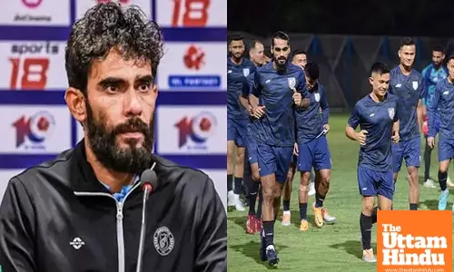 Khalid Jamil Makes History: First Indian Coach in 13 Years to Lead National Football Team