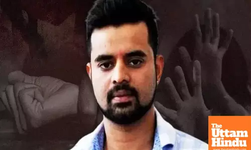 Grandson of former Prime Minister HD Deve Gowda Convicted in Rape Case; Broke Down in Tears in Court