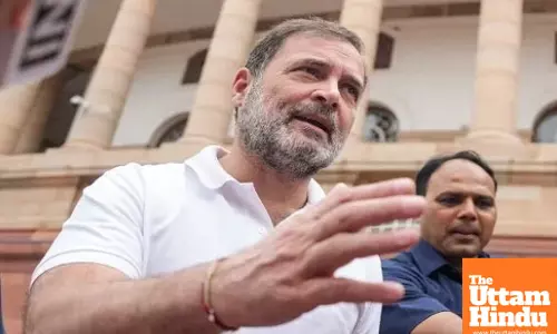 Rahul Gandhis Bombshell: Atom Bomb Evidence Against EC to Blow Lid Off Vote Theft Scandal