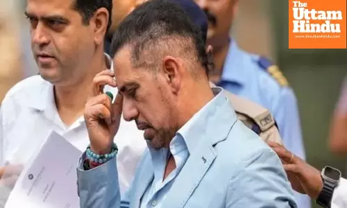 Robert Vadra in Trouble Again? ED’s ₹37 Crore Property Attachment Sparks Major Legal Drama