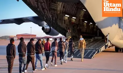 Mass Deportation from U.S.: Over 1,700 Indians Sent Back, Punjab Tops the List