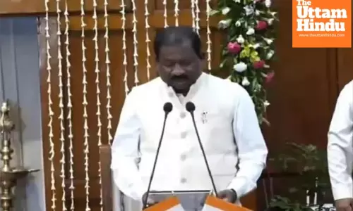 Minister Collapses at Bathroom, Blood Clot Detected in Brain—Airlifted to Delhi in Critical Condition