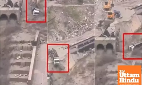 Rain Havoc Returns to Himachal: Dam Breaks in Malana, Several Vehicles Swept Away – Watch Terrifying Video