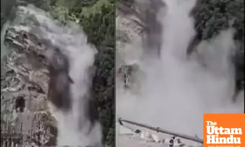 Uttarakhands Jyotirmath Rockfall Disaster: 12 Workers Injured as Boulders Crash Down on Construction Site