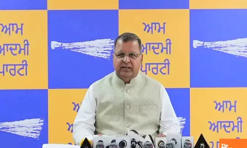 First BJP Punjab Leaders Were Supporting Bikram Majithia, Now BJPs Haryana CM Inducts Ranjit Gill Into Their Party: Neel Garg