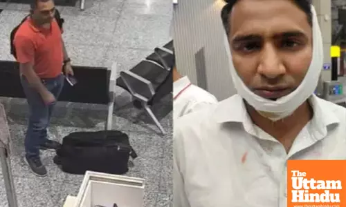 Army Officer Unleashes Fury on SpiceJet Staff: 4 Employees Brutally Beaten Over Baggage Dispute