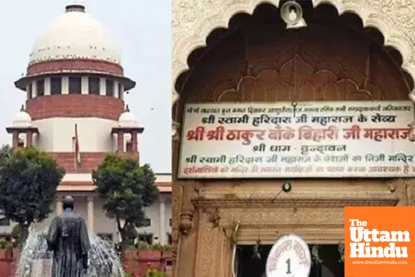 Lakhs of Devotees Visit, How Can it be Private? SCs Sharp Query in Banke Bihari Temple Case