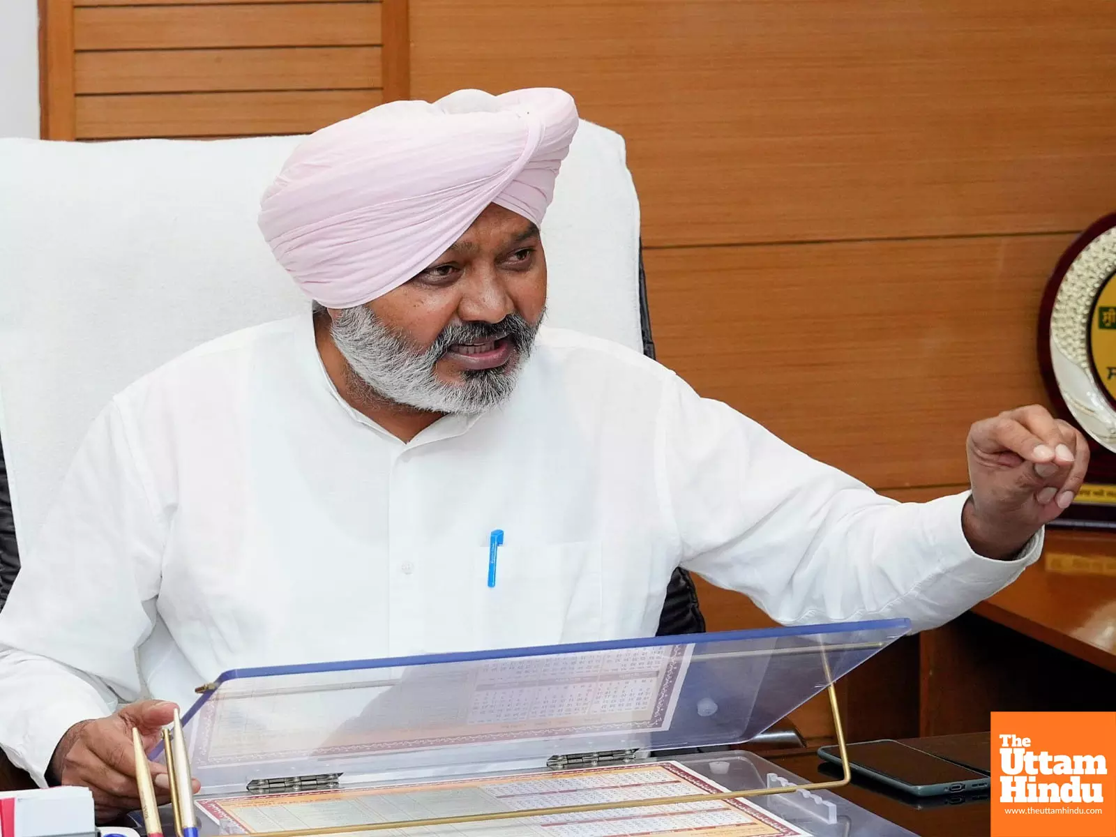 Punjab To Establish Special Fraud Detection Unit To Bolster GST Enforcement: Harpal Singh Cheema