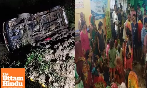 DJ Van Hits Live Wire,  Overturns in Ditch—5 Killed, 3 Critically Hurt