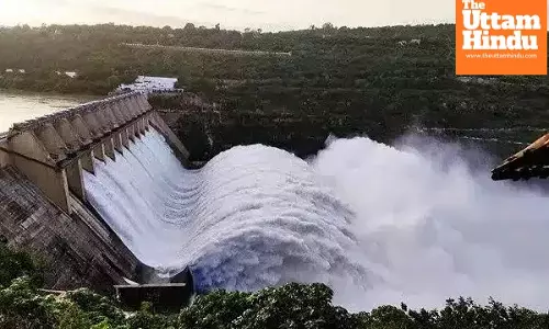 Pong Dam Water Level Surges Dangerously, Red Alert Issued in Himachal and Punjab