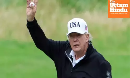 Plane Violates Airspace Over Trump’s Golf Club in New Jersey, Fighter Jets Scrambled