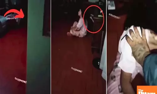Terrifying! Mysterious Hands Emerge from Cupboard at 3 AM – Shocking Video Goes Viral