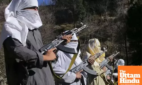 POK Public Turns Against Terrorists: Lashkar Commander Chased and Thrashed