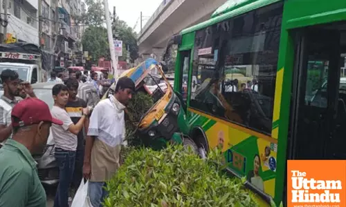 Bus Drivers Epileptic Seizure Leads to Chaos: 1 Dead, 8 Vehicles Damaged