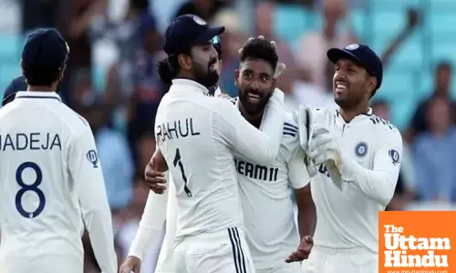 Jaw-Dropping Finish: Siraj Helps India Win by 6 Runs,  Series Tied 2-2