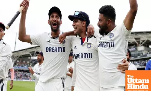 History Makers: India Creates New Records with Test  Win Over England