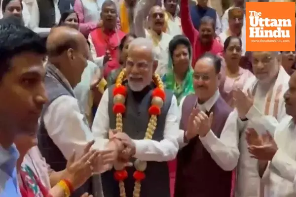 NDA Holds First Meeting After Operation Sindoor; PM Modi Receives Grand Ovation Amid Echoes of ‘Har Har Mahadev’
