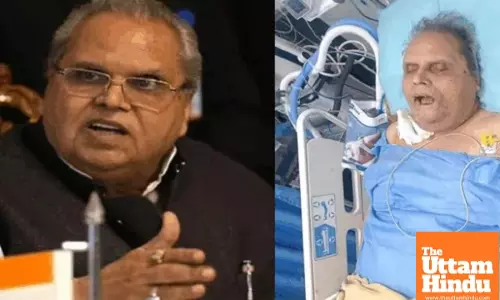 Former J&K Governor Satyapal Malik Passes Away at 77, Political Fraternity Pays Tribute