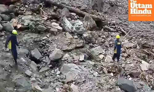 Horrific Cloudburst in Uttarakhand:  Hotels Flooded, Houses Crushed, 12 Buried, 60 Missing in just 20 seconds