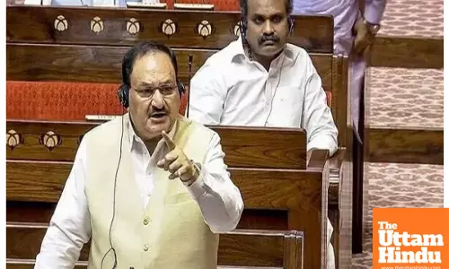 JP Nadda Lashes Out at Opposition in Rajya Sabha: Take Tuition from Me