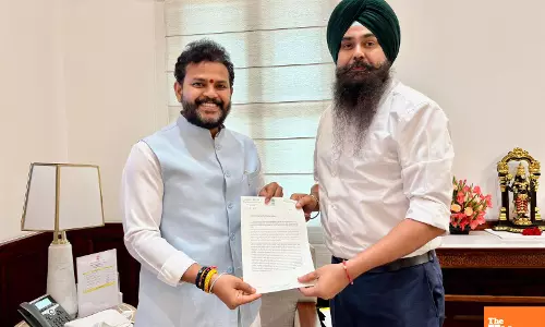 AAP MP Malvinder Singh Kang Urges Union Civil Aviation Minister to Start Direct International Flights from Chandigarh Airport
