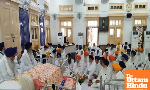 Breakthrough in SGPC Meeting: Rules Formulated to Resolve Takht Conflicts, Calls for Collective Consideration